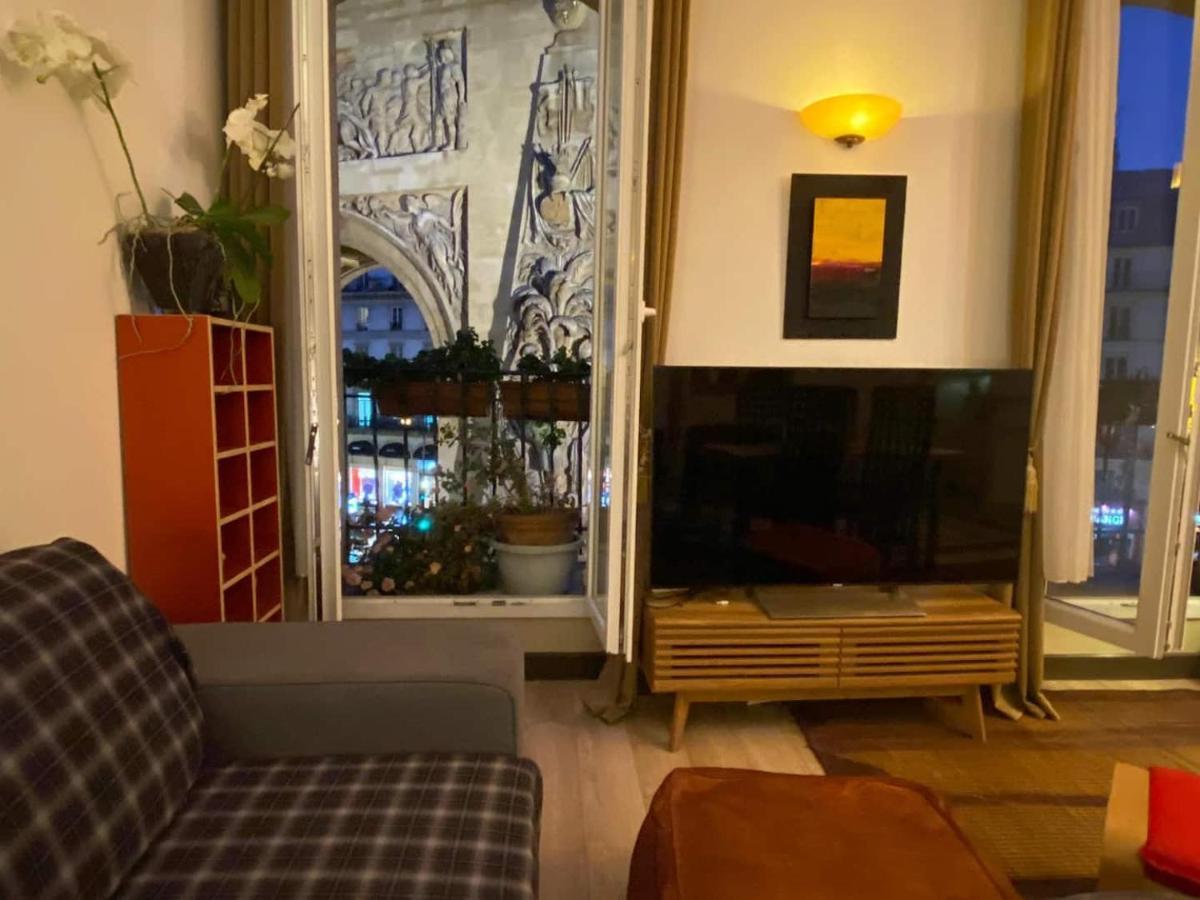 Romantic Apartment In Paris Eksteriør bilde