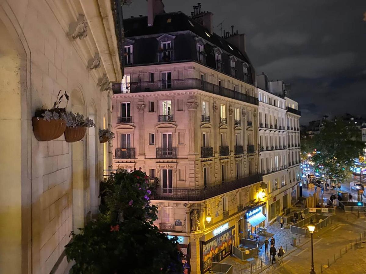 Romantic Apartment In Paris Eksteriør bilde